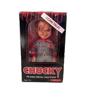 Child's Play Talking Notorious Chucky 15" inch Doll